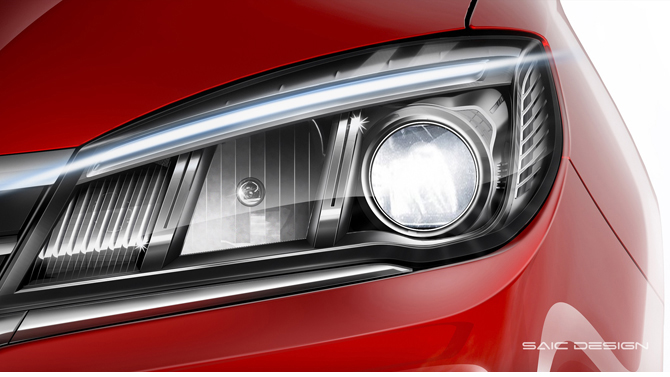 荣威360PLUS-头灯