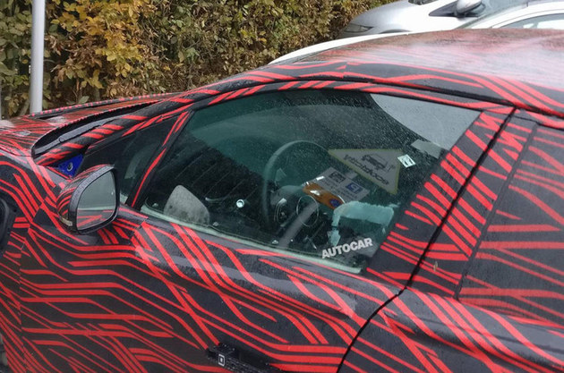 捷豹I-PACE量产版新消息 已锁定MODEL X