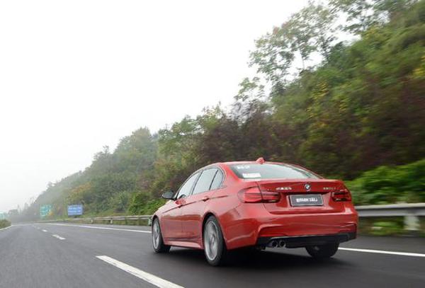 科技配置升级 试驾2018款华晨宝马320Li