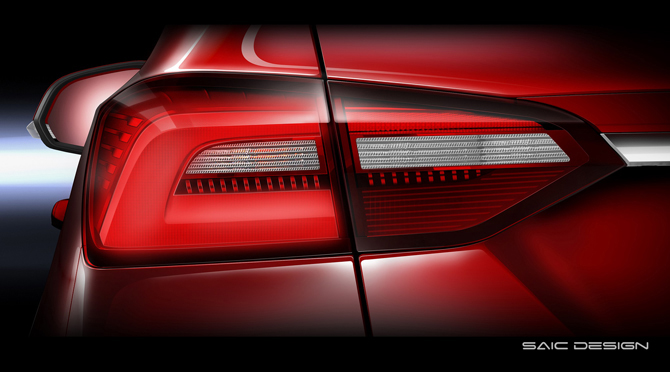 荣威360PLUS-尾灯 1