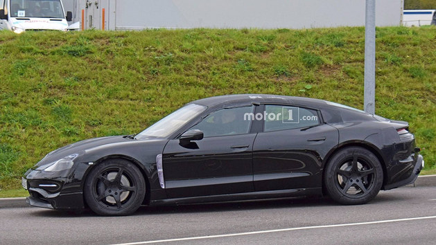 保时捷Mission E效果图曝光 2019年上市