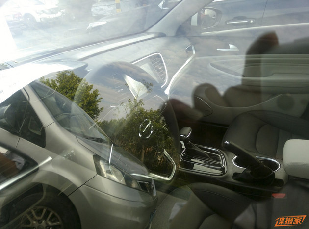 传祺GA4更多消息曝光 将于明年1月上市