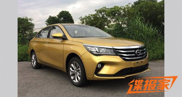 传祺GA4更多消息曝光 将于明年1月上市