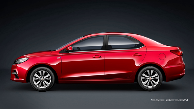 荣威360PLUS-正侧