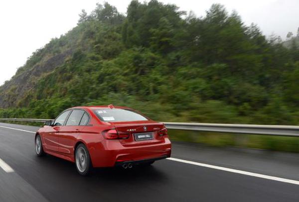 科技配置升级 试驾2018款华晨宝马320Li