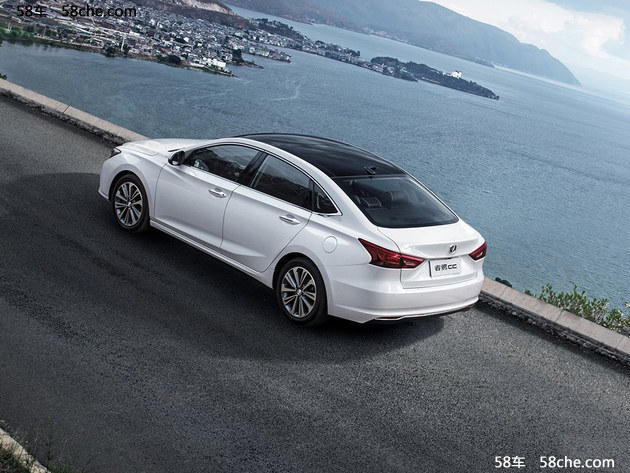 长安睿骋CC将于10月25日首发 年底上市