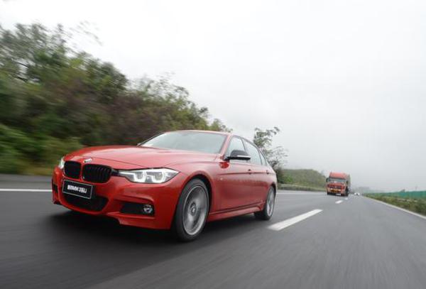 科技配置升级 试驾2018款华晨宝马320Li