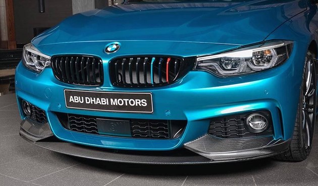 宝马440i特别版官图发布 配备M运动套件