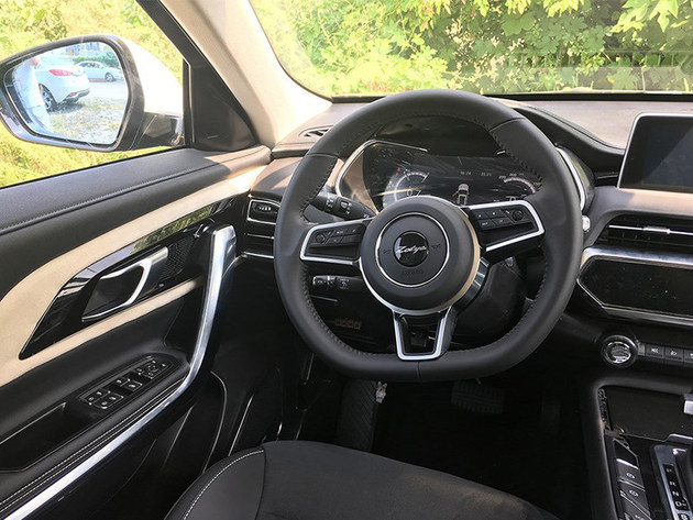 曝众泰T500详细配置 6款车型/4季度上市