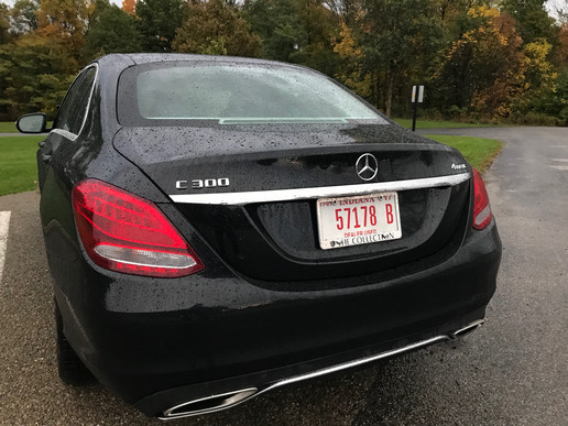 美版奔驰C 300 4MATIC短暂体验。