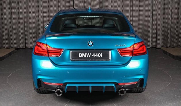 宝马440i特别版官图发布 配备M运动套件