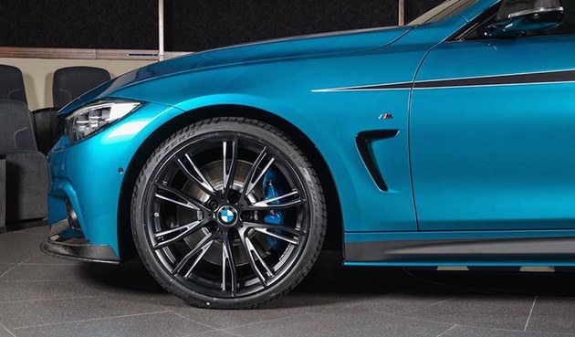 宝马440i特别版官图发布 配备M运动套件