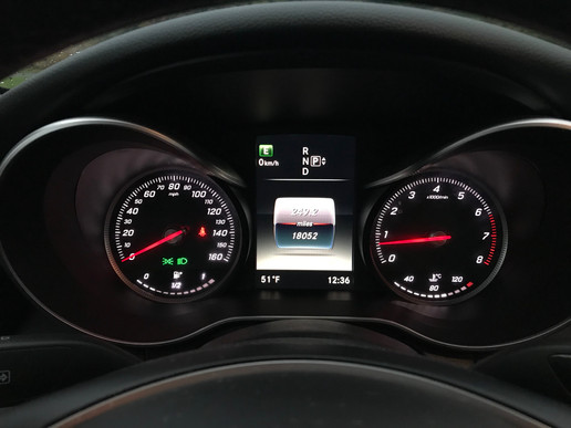 美版奔驰C 300 4MATIC短暂体验。