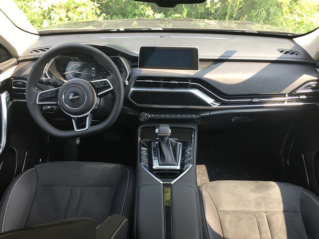 曝众泰T500详细配置 6款车型/4季度上市