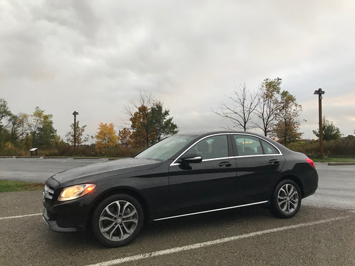 美版奔驰C 300 4MATIC短暂体验。