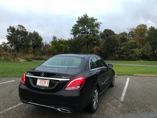 美版奔驰C 300 4MATIC短暂体验。