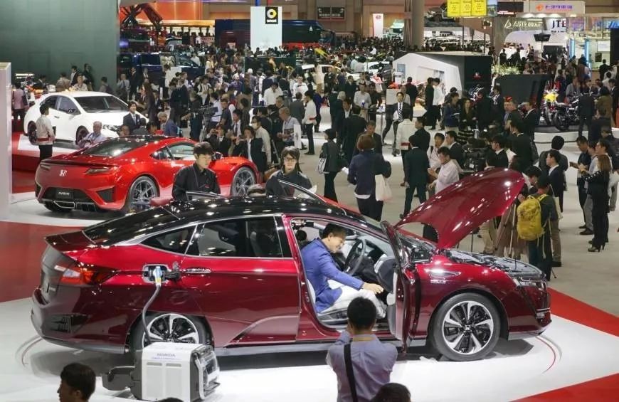 东京"概念车"车展