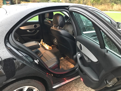 美版奔驰C 300 4MATIC短暂体验。