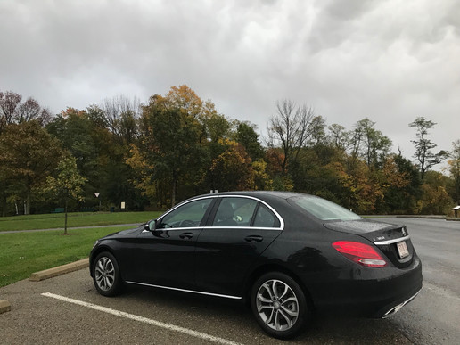 美版奔驰C 300 4MATIC短暂体验。