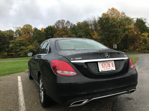 美版奔驰C 300 4MATIC短暂体验。