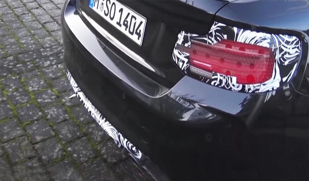 曝宝马M2 CSL/GTS谍照 新增运动化套件