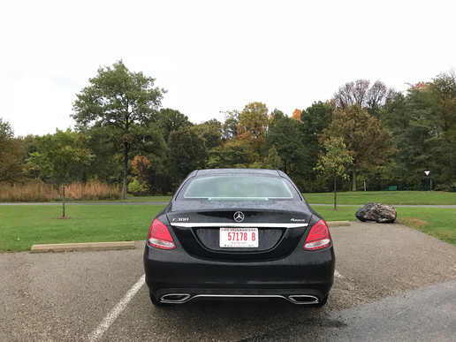 美版奔驰C 300 4MATIC短暂体验。