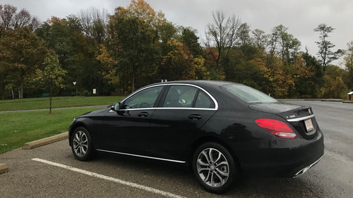 美版奔驰C 300 4MATIC短暂体验。