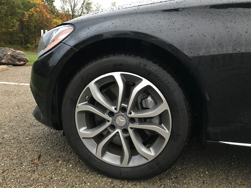 美版奔驰C 300 4MATIC短暂体验。