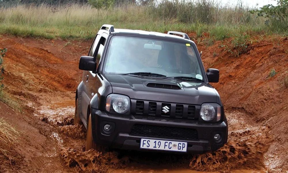 现款铃木吉姆尼