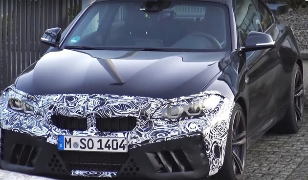 曝宝马M2 CSL/GTS谍照 新增运动化套件