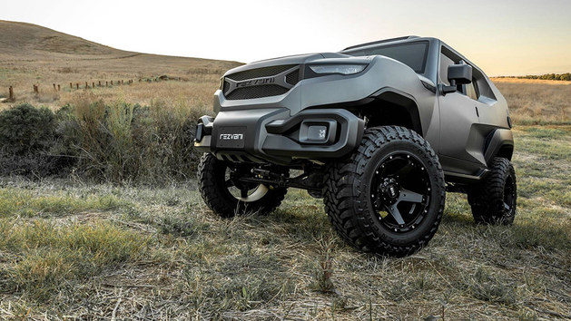 Rezvani SUV官图发布 顶配款售35万美金