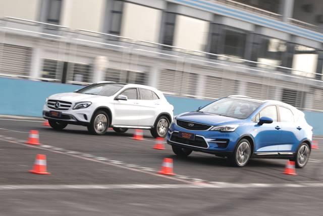 自主与合资的跨界SUV友谊赛，终究鹿死谁手？