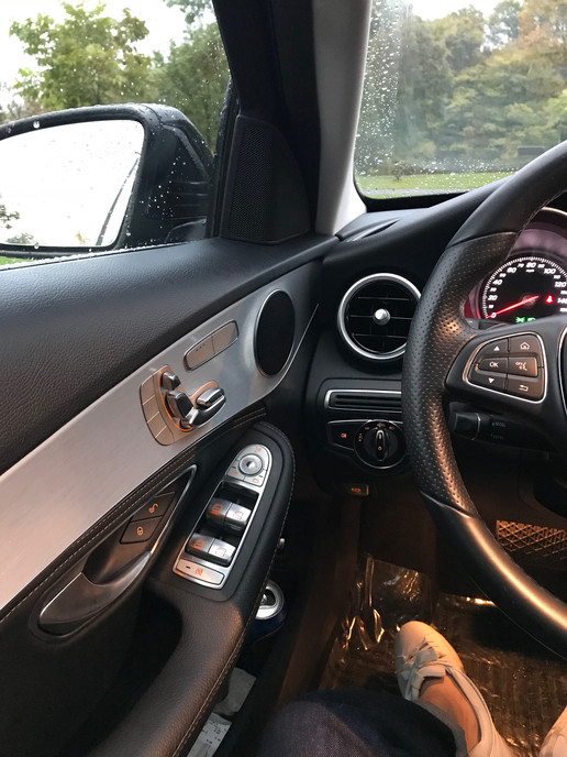 美版奔驰C 300 4MATIC短暂体验。