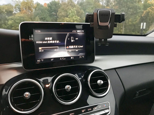 美版奔驰C 300 4MATIC短暂体验。