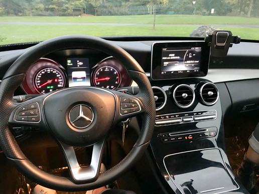 美版奔驰C 300 4MATIC短暂体验。