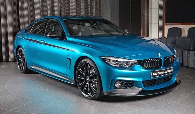 宝马440i特别版官图发布 配备M运动套件