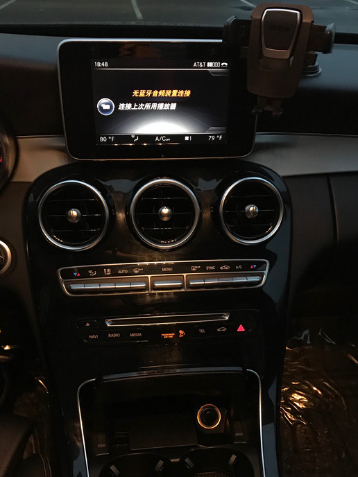 美版奔驰C 300 4MATIC短暂体验。