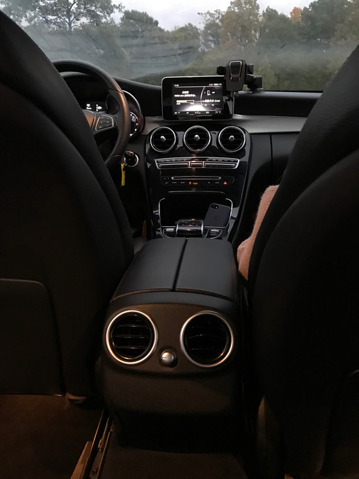 美版奔驰C 300 4MATIC短暂体验。