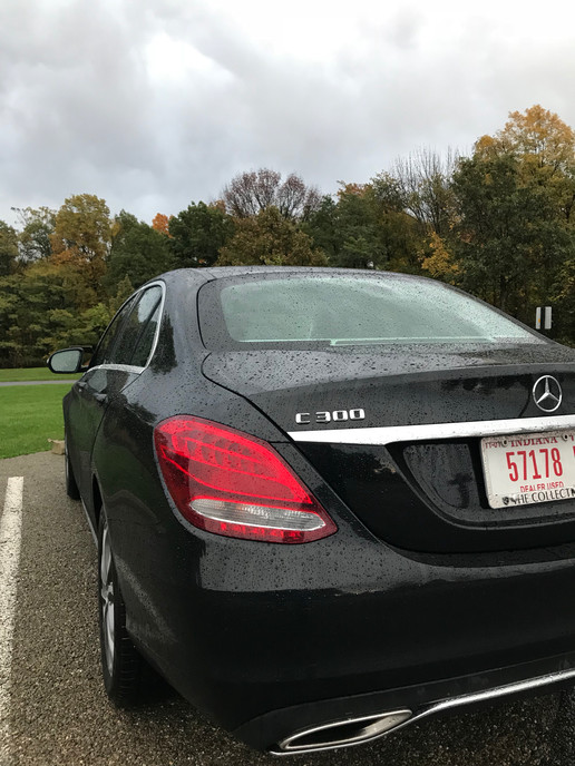 美版奔驰C 300 4MATIC短暂体验。