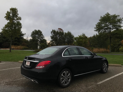 美版奔驰C 300 4MATIC短暂体验。