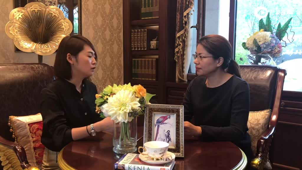 地产百强对话碧桂园控股有限公司大连分公司区域营销总经理沈湘筠