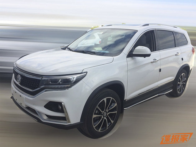 东风景逸X7谍照曝光 将于明年年初上市