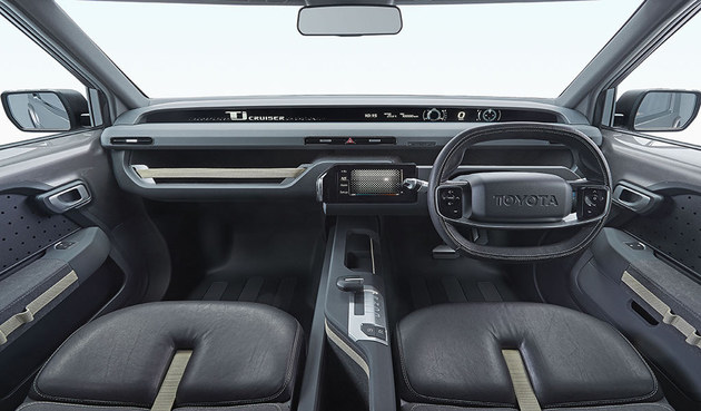 丰田Tj Cruiser概念车 于东京车展亮相