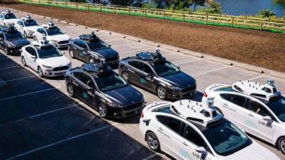 自动驾驶测试点