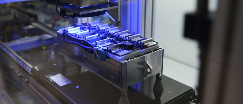 12个电芯组成一个单模组