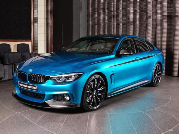 配天蝎排气 宝马440i酋长国定制版官图