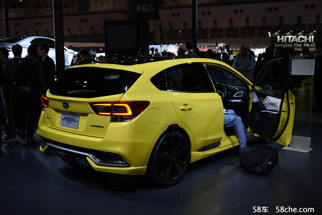 2017东京车展 斯巴鲁翼豹概念车亮相