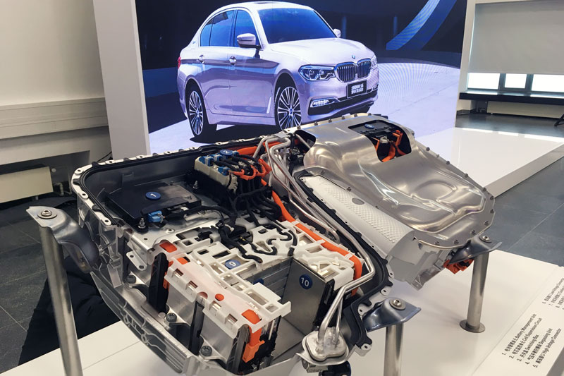 华晨宝马动力电池中心揭幕，电池技术将惠及新5系和国产X3车型