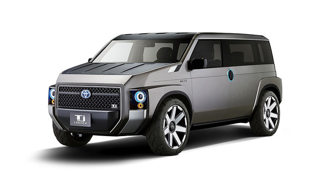 丰田Tj Cruiser概念车 于东京车展亮相