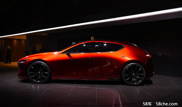 2017东京车展 马自达Kai概念车首发亮相